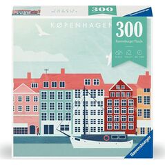 Ravensburger Puzzle Moment 300 Kopenhaga