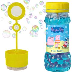 Dodo Bańki Mydlane Świnka Peppa Pig Tworzenie Kolorowych Baniek Dla Dzieci 145ml