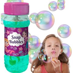 Dodo Bańki Mydlane Syrenki Motyw Magiczny Płyn Zestaw Tworzenie Baniek 145 ml