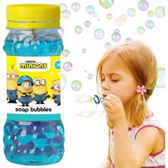 Dodo Bańki Mydlane Minionki Zestaw Kreatywny Dla Dzieci Tworzenie Baniek 145 ml