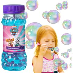 Dodo Bańki Mydlane Paw Psi Patrol 145 ml Zestaw Do Tworzenia Baniek Mydlanych