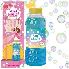Dodo Mega Zestaw Do Tworzenia Baniek Mydlanych Księżniczki Duże Bańki 450 ml