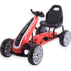 Milly Mally Milly Mally Gokart na pedały Power Red