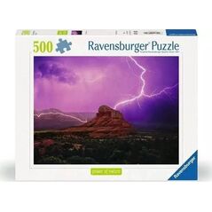 Ravensburger Puzzle 500 Różowa burza