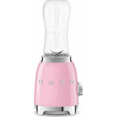 Blender kielichowy Smeg Mikser z Tworzywa Sztucznego Smeg PBF01PKEU Różowy 300 W 600 ml