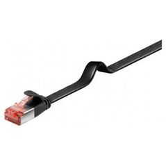 Triton CAT 6 kabel krosowy płaski,U/FTP, czarny - Długość kabla 3 m