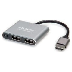 Value Rozgałęźnik wideo VALUE, HDMI 4K, 2 porty