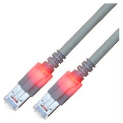 SACON Kabel saCon S/FTP kat. 6 (klasa E), LSOH, szary, 15 m