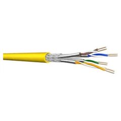 Draka DRAKA UC2000/UCFUTURE COMPACT22 Cat.8.2 S/FTP H AWG 22 gelb, 1000 m