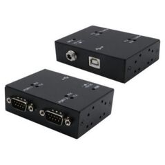 Exsys EXSYS EX-13072HM USB 2.0 do 2 portów szeregowych RS-232 metalowa obudowa chipset FTDI