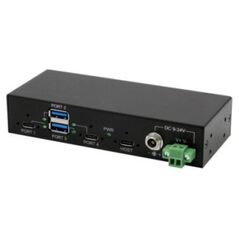 Exsys EXSYS EX-1185HMVS Hub USB 3.0 4-krotny, metalowy