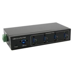 Exsys EXSYS EX-11224HMVS 4-portowy metalowy HUB USB 3.2 Gen 1 z chipsetem VIA VL811+