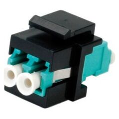 Roline ROLINE Adapter Keystone LC/LC duplex, wielomodowy, OM3