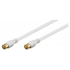 Kabel RB-LAN Kabel przyłączeniowy SAT (80 dB), szybkozłączka F, podwójne ekranowanie 3,5m