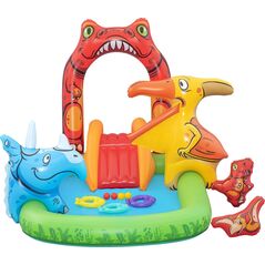Bestway Plac zabaw dmuchany Jurassic 241 x 140 x 137 cm Bestway 53160