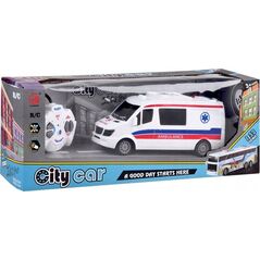 Jokomisiada Auto Sterowane Karetka Ambulans pilot RC0607