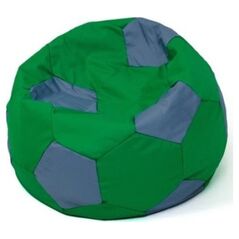 Go Gift Pufa worek sako PIŁKA zielony-szary L 80