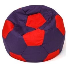 Go Gift Pufa worek sako PIŁKA fioletowy-czerwony XL 120