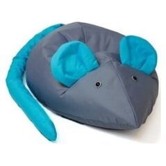 Go Gift Pufa worek sako MYSZ szary-niebieski L 110x80