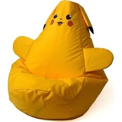 Go Gift Pufa worek sako PIKACHU żółty L 105x80
