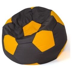 Go Gift Pufa worek sako PIŁKA czarny-żółty L 80
