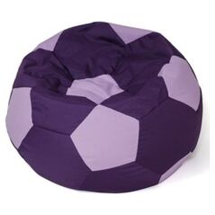 Go Gift Pufa worek sako PIŁKA fiolet-jasny fiolet XL 120