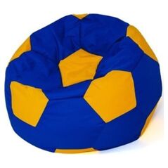 Go Gift Pufa worek sako PIŁKA chaber-żółty XL 120