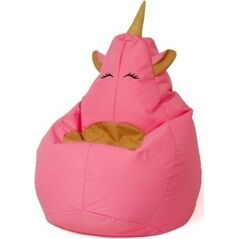 Go Gift Pufa worek sako JEDNOROŻEC różowy L 105x80