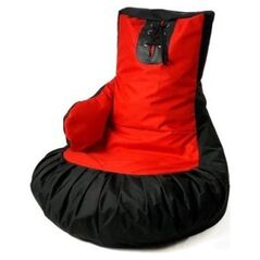 Go Gift Pufa worek sako RĘKAWICA BOKSERSKA czarny-czerwony XXL 130x90