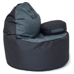 Go Gift Pufa worek sako COFFEE grafit-szary XXL 120x80