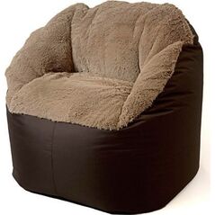 Go Gift Pufa worek sako FLUFFY cappuccino XXL 140x90