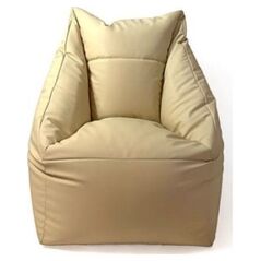 Go Gift Pufa worek sako KOMFORT kremowy XXL 140x90
