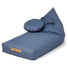 Go Gift Pufa worek sako MATERAC szary XXL 160x80