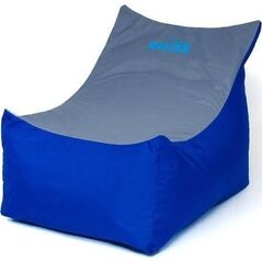Go Gift Pufa worek sako TRON niebieski-szary XXL 140x90