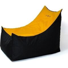 Go Gift Pufa worek sako TRON czarny-pomarańczowy XXL 140x90