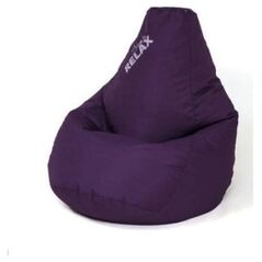 Go Gift Pufa worek sako GRUSZA granat L 105x80