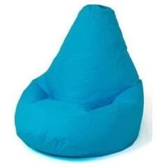 Go Gift Pufa worek sako GRUSZA niebieski XXL 140x100