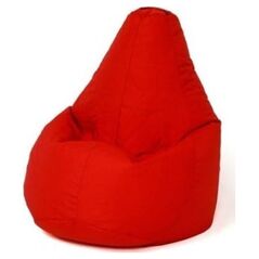 Go Gift Pufa worek sako GRUSZA czerwony L 105x80