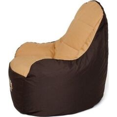 Go Gift Pufa worek sako BOSS brązowy-beżowy XXL 140x90