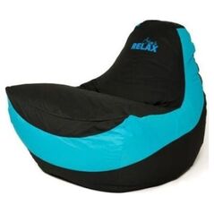 Go Gift Pufa worek sako BOLID czarny-niebieski XXL 140x100