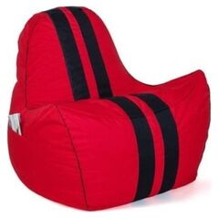 Go Gift Pufa worek sako FERRARI czerwony-czarny XXL 140x100