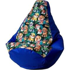 Go Gift Pufa worek sako GRUSZA DRUK chaber-psi patrol L 105x80