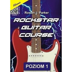 Wydawnictwo Muzyczna ABSONIC Rockstar Guitar Course - poziom 1 + MP3