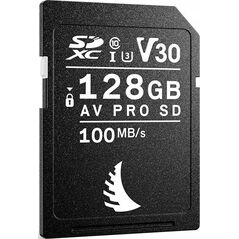 Karta Angelbird AV PRO UHS I 128GB SDXC V30 Memory Card