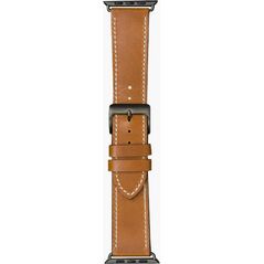dbramante Copenhagen - Watch Strap 44mm - Tan/Space Grey