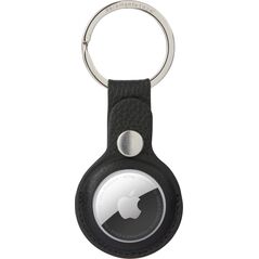 dbramante Copenhagen - AirTag Key Ring - Black/Silver