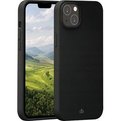 dbramante Monaco - Silicone MagSafe Case for iPhone 14 - Night Black