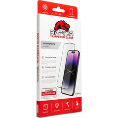 Swissten Raptor Diamond Ultra Clear 3D Tempered Glass for iPhone 15 Plus