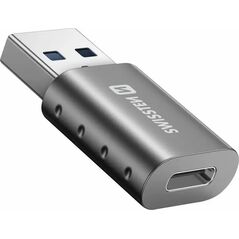 Adapter USB Swissten Adapter USB-A(M)/USB-C(F)
