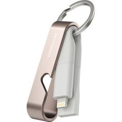 Adapter USB Vonmählen High Six - The 6in1 Charging Cable - Rose Gold